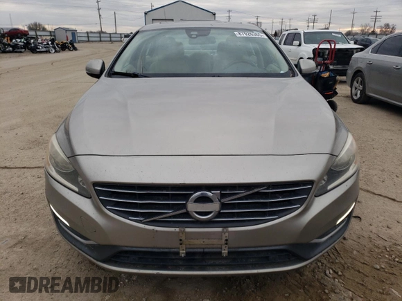 2015 Volvo S60 T5 Drive-E Premier Plus with VIN YV126MFC8F1307154, listed as a Copart auction lot 87926365 with 90,403 mi miles and Clean Title. Bid and sale history available at DreamBid. Image 5.