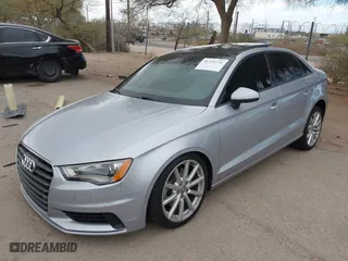 2016 Audi A3 1.8T Premium with VIN WAUA7GFF2G1017615, listed as a IAAI auction lot 41725731 with 70,332 mi miles. Bid and sale history available at carsss.com. Image 17.