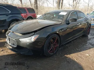 2014 Maserati Ghibli z VIN ZAM57XSA4E1090315, wystawiony jako IAAI lot #41423507 z przebiegiem 115 323 mil mil oraz . Historia ofert i sprzedaży dostępna na DreamBid. Obrazek 18.