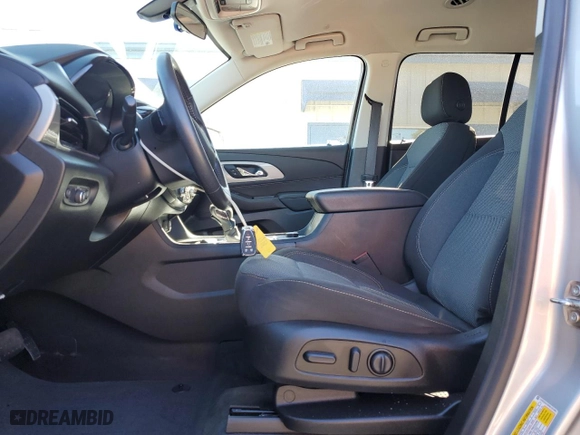 2021 Chevrolet Traverse LT Cloth with VIN 1GNERGKW6MJ203861, listed as a Copart auction lot 49358005 with 46,129 mi miles and Non Repairable. Bid and sale history available at carsss.com. Image 7.