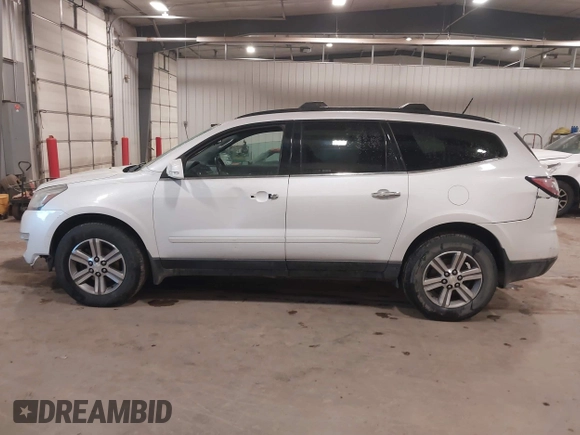 2016 Chevrolet Traverse LT with VIN 1GNKVGKD9GJ344571, listed as a IAAI auction lot 41415862 with 256,590 mi miles and . Bid and sale history available at DreamBid. Image 14.