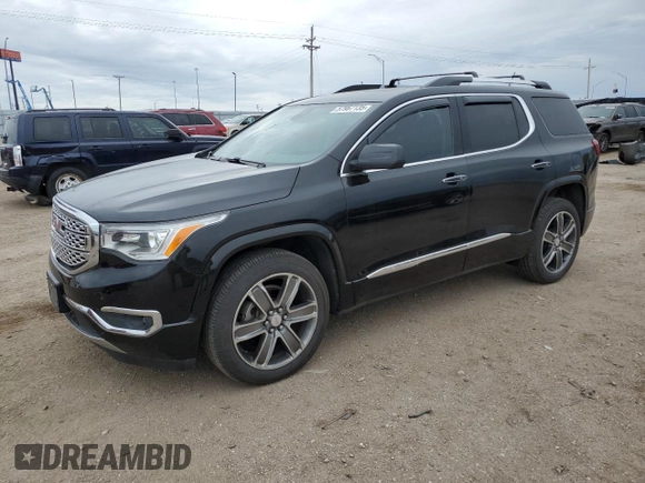 2017 GMC Acadia Denali с VIN 1GKKNXLS3HZ153967, выставлен на аукционе Copart как лот 57967135 с пробегом 95 412 миль миль и Списание • Salvage title. История ставок и продаж доступна на DreamBid. Изображение 1.