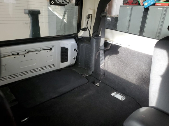 2011 Jeep Wrangler Sport with VIN 1J4AA2D12BL555530, listed as a Copart auction lot 42049915 with 83,349 mi miles and Salvage Title. Bid and sale history available at carsss.com. Image 10.