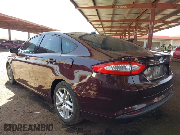 2013 Ford Fusion SE with VIN 3FA6P0HR7DR103159, listed as a IAAI auction lot 42272784 with 85,627 mi miles and . Bid and sale history available at DreamBid. Image 3.
