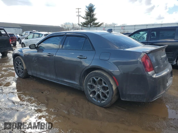 2017 Chrysler 300 S with VIN 2C3CCAGGXHH612876, listed as a Copart auction lot 46687585 with 163,688 mi miles and Clean Title. Bid and sale history available at carsss.com. Image 2.