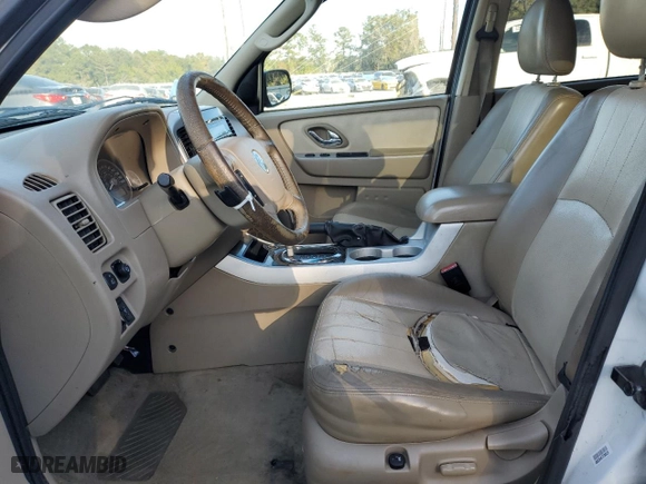 2006 Mercury Mariner Luxury with VIN 4M2CU56176DJ03331, listed as a Copart auction lot 83557274 with 291,468 mi miles and Salvage Title. Bid and sale history available at carsss.com. Image 7.