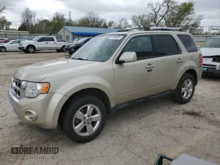 2012 Ford Escape Limited z VIN 1FMCU0E77CKC16228, wystawiony jako Copart lot #51369465 z przebiegiem 203 020 mil mil oraz Szkody całkowita. Historia ofert i sprzedaży dostępna na DreamBid. Obrazek 1.