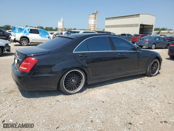2013 Mercedes-Benz S-Class S 550 with VIN WDDNG7DB6DA514706, listed as a Copart auction lot 63075304 with 78,818 mi miles and Salvage Title. Bid and sale history available at carsss.com. Image 3.