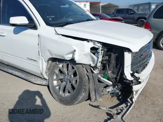2016 GMC Yukon SLT with VIN 1GKS1BKC3GR219537, listed as a IAAI auction lot 42060846 with 1 mi miles. Bid and sale history available at carsss.com. Image 6.