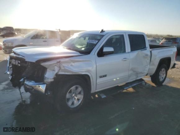 2016 GMC Sierra 1500 SLE with VIN 3GTP1MEC5GG210461, listed as a Copart auction lot 76396424 with 113,624 mi miles and Salvage Title. Bid and sale history available at carsss.com. Image 1.