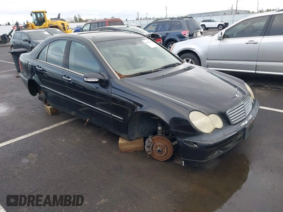 2004 Mercedes-Benz C 320 with VIN WDBRF64J44F469766, listed as a IAAI auction lot 41899612 with Not Provided miles and . Bid and sale history available at DreamBid. Image 1.