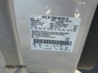 2014 Ford F-150 XL с VIN 1FTEX1CM3EKF95153, выставлен на аукционе Copart как лот 56642125 с пробегом 178 844 миль миль и Списание • Salvage title. История ставок и продаж доступна на DreamBid. Изображение 12.