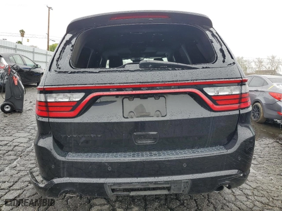 2022 Dodge Durango SXT with VIN 1C4RDHAG9NC159790, listed as a Copart auction lot 49012535 with 47,100 mi miles and Clean Title. Bid and sale history available at carsss.com. Image 6.