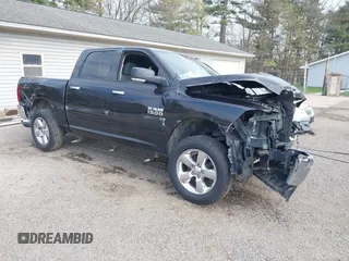2017 Ram 1500 Big Horn z VIN 1C6RR7LG3HS859511, wystawiony jako IAAI lot #42060794 z przebiegiem 121 081 mil mil oraz . Historia ofert i sprzedaży dostępna na DreamBid. Obrazek 1.