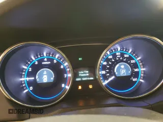 2012 Hyundai Sonata Limited z VIN 5NPEC4AB6CH398228, wystawiony jako Copart lot #81450264 z przebiegiem 126 016 mil mil oraz Szkoda całkowita • Salvage title. Historia ofert i sprzedaży dostępna na DreamBid. Obrazek 9.