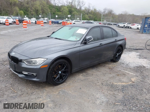 2013 BMW 3 Series 328i xDrive with VIN WBA3B3C56DF542509, listed as a IAAI auction lot 42010587 with 187,082 mi miles. Bid and sale history available at carsss.com. Image 21.