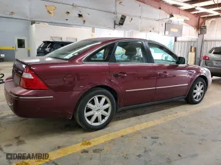 2005 Ford Five Hundred Limited with VIN 1FAFP25105G184802, listed as a Copart auction lot 71922334 with 233,161 mi miles and Salvage Title. Bid and sale history available at carsss.com. Image 3.