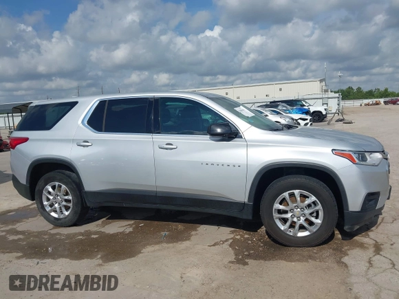 2020 Chevrolet Traverse LS с VIN 1GNERFKW9LJ211977, выставлен на аукционе IAAI как лот 42406380 с пробегом 156 720 миль миль и . История ставок и продаж доступна на DreamBid. Изображение 13.