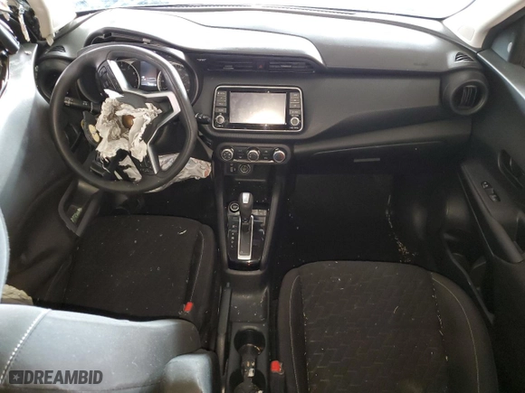 2021 Nissan Kicks S with VIN 3N1CP5BV6ML533691, listed as a Copart auction lot 50816665 with 59,681 mi miles and Salvage Title. Bid and sale history available at carsss.com. Image 8.