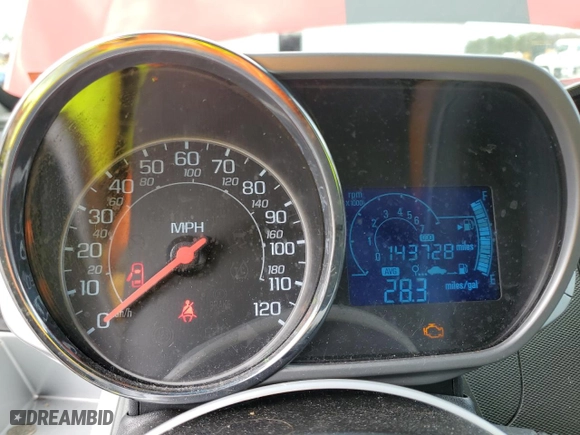 2015 Chevrolet Spark LS with VIN KL8CA6S98FC799938, listed as a Copart auction lot 53200755 with 143,728 mi miles and Clean Title. Bid and sale history available at carsss.com. Image 9.