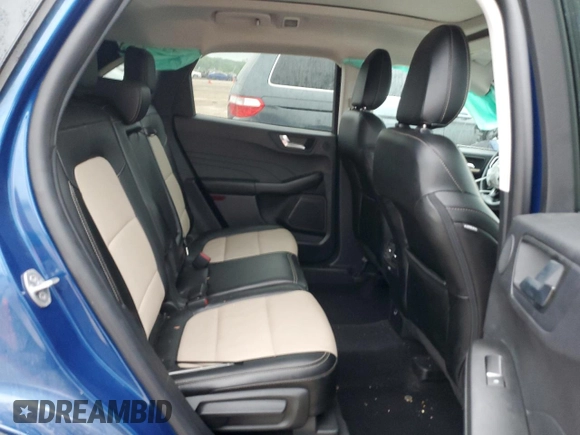 2022 Ford Escape Titanium с VIN 1FMCU9J95NUB64746, выставлен на аукционе Copart как лот 57643815 с пробегом 32 476 миль миль и Списание • Salvage title. История ставок и продаж доступна на DreamBid. Изображение 10.