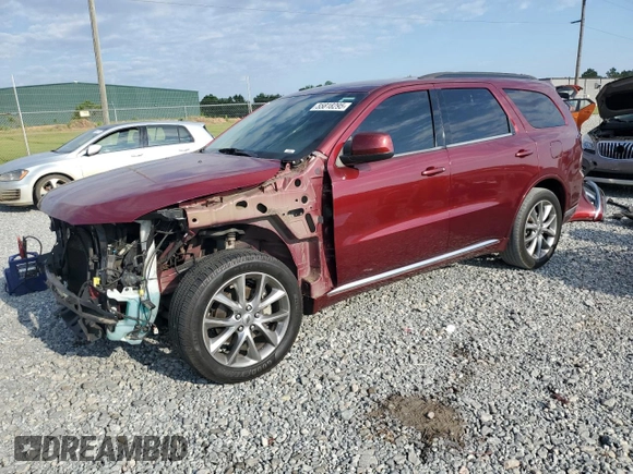 2019 Dodge Durango SXT Plus с VIN 1C4RDHAG4KC559199, выставлен на аукционе Copart как лот 55818295 с пробегом 122 409 миль миль и Списание • Salvage title. История ставок и продаж доступна на DreamBid. Изображение 1.