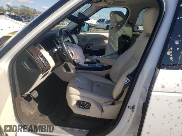 2015 Land Rover Range Rover HSE with VIN SALGS2VF3FA232623, listed as a Copart auction lot 36095313 with Not provided miles and Salvage title. Bid and sale history available at DreamBid. Image 7.