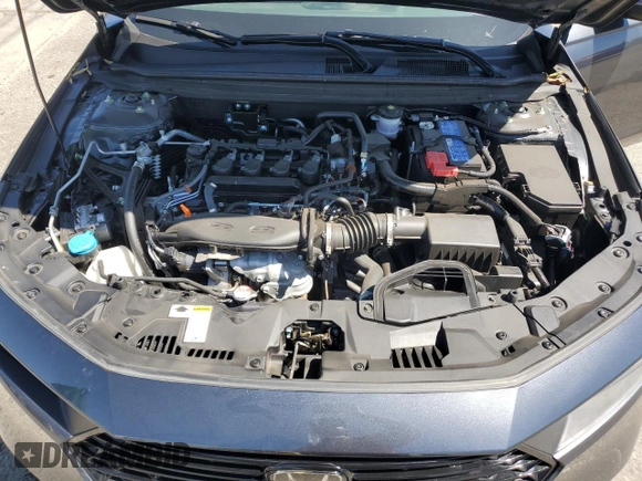 2024 Honda Accord EX with VIN 1HGCY1F36RA083133, listed as a Copart auction lot 58271195 with 5,772 mi miles and Salvage title. Bid and sale history available at DreamBid. Image 11.