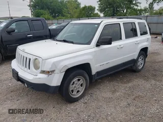 2012 Jeep Patriot Sport with VIN 1C4NJRBB4CD537389, listed as a IAAI auction lot 42462748 with 179,558 mi miles and . Bid and sale history available at DreamBid. Image 2.
