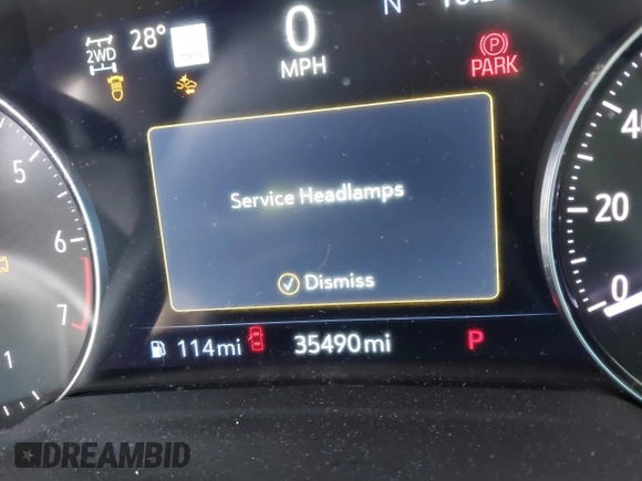 2022 Buick Envision Essence with VIN LRBFZPR43ND081511, listed as a IAAI auction lot 41574279 with 35,490 mi miles. Bid and sale history available at carsss.com. Image 7.