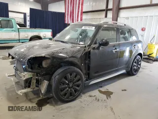 2019 MINI Countryman Cooper S with VIN WMZYT3C55K3E96226, listed as a Copart auction lot 76379034 with 51,324 mi miles and Salvage Title. Bid and sale history available at carsss.com. Image 1.