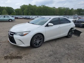 2017 Toyota Camry XLE with VIN 4T1BF1FK4HU619934, listed as a Copart auction lot 53877955 with 158,177 mi miles and Clean title. Bid and sale history available at DreamBid. Image 1.