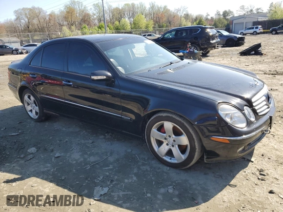 2003 Mercedes-Benz E-Class 5.0L with VIN WDBUF70J53A199951, listed as a Copart auction lot 51138595 with 129,414 mi miles and Salvage Title. Bid and sale history available at carsss.com. Image 4.