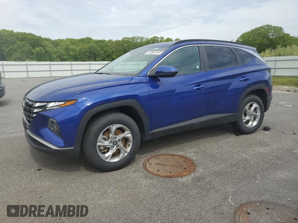 2023 Hyundai Tucson SEL z VIN 5NMJBCAE2PH215531, wystawiony jako Copart lot #56752025 z przebiegiem 65 519 mil mil oraz Czysty tytuł • Clean title. Historia ofert i sprzedaży dostępna na DreamBid. Obrazek 1.