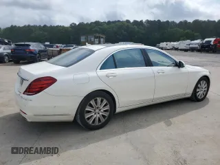 2014 Mercedes-Benz S 550 with VIN WDDUG8CB2EA050768, listed as a Copart auction lot 55399105 with 217,670 mi miles and Clean Title. Bid and sale history available at carsss.com. Image 3.