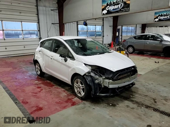 2017 Ford Fiesta SE with VIN 3FADP4EJ4HM163531, listed as a Copart auction lot 45117985 with 87,412 mi miles and Salvage Title. Bid and sale history available at carsss.com. Image 10.