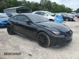 2015 Lexus RC 350 F Sport z VIN JTHHE5BC2F5001413, wystawiony jako Copart lot #63988885 z przebiegiem 134 113 mil mil oraz Szkoda całkowita • Salvage title. Historia ofert i sprzedaży dostępna na DreamBid. Obrazek 4.