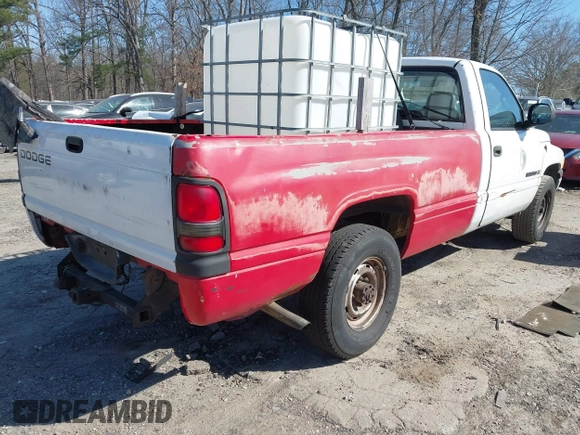 1999 Dodge Ram 2500 with VIN 3B7KC26Z1XM575474, listed as a IAAI auction lot 41660120 with 1 mi miles. Bid and sale history available at carsss.com. Image 4.