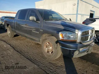 2006 Dodge 1500 SLT with VIN 3D7KR19D16G198799, listed as a Copart auction lot 85352134 with 205,717 mi miles and Salvage Title. Bid and sale history available at carsss.com. Image 4.