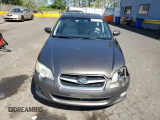 2008 Subaru Legacy Limited with VIN 4S3BL626687215616, listed as a Copart auction lot 53711115 with 117,860 mi miles and Salvage title. Bid and sale history available at DreamBid. Image 5.