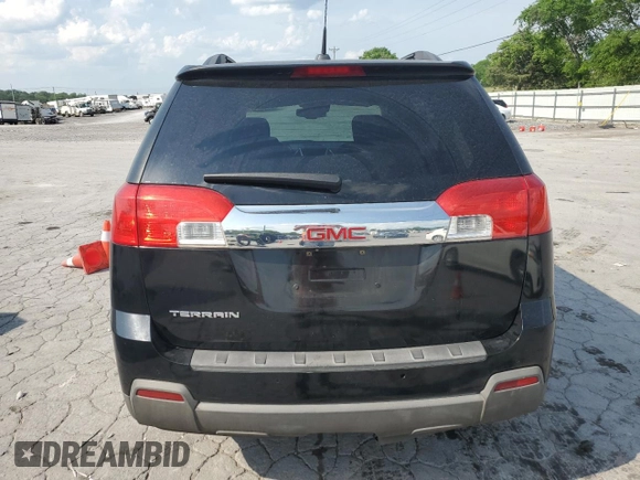 2015 GMC Terrain SLE with VIN 2GKALREK7F6275475, listed as a Copart auction lot 54612665 with 54,592 mi miles and Salvage title. Bid and sale history available at DreamBid. Image 6.