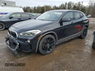 2018 BMW X2 xDrive28i with VIN WBXYJ5C37JEF69246, listed as a Copart auction lot 86812444 with 119,170 mi miles and Clean Title. Bid and sale history available at carsss.com. Image 1.