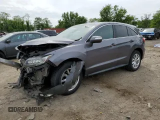 2018 Acura RDX с VIN 5J8TB4H35JL001661, выставлен на аукционе Copart как лот 56484065 с пробегом 50 878 миль миль и Списание • Salvage title. История ставок и продаж доступна на DreamBid. Изображение 1.
