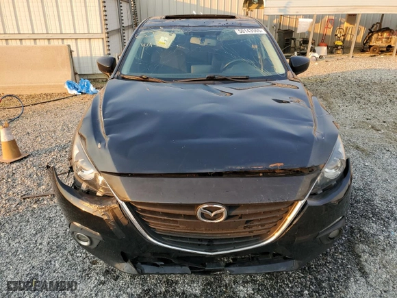 2016 Mazda Mazda3 i Touring with VIN 3MZBM1W72GM250903, listed as a Copart auction lot 50143565 with 159,022 mi miles and Salvage Title. Bid and sale history available at carsss.com. Image 5.