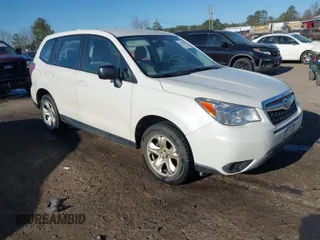 2016 Subaru Forester 2.5i with VIN JF2SJAAC9GG419620, listed as a IAAI auction lot 41751853 with 128,698 mi miles and . Bid and sale history available at DreamBid. Image 1.
