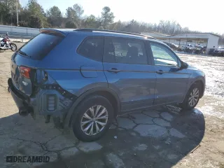 2019 Volkswagen Tiguan S with VIN 3VV1B7AX8KM087506, listed as a Copart auction lot 88117045 with 109,717 mi miles and Salvage Title. Bid and sale history available at carsss.com. Image 3.