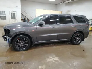 2015 Dodge Durango R/T with VIN 1C4SDJCTXFC917446, listed as a Copart auction lot 44347085 with 101,029 mi miles and Clean Title. Bid and sale history available at carsss.com. Image 1.