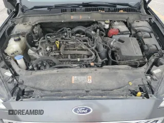 2020 Ford Fusion SEL with VIN 3FA6P0CD8LR195828, listed as a Copart auction lot 55522305 with 163,959 mi miles and Salvage title. Bid and sale history available at DreamBid. Image 11.