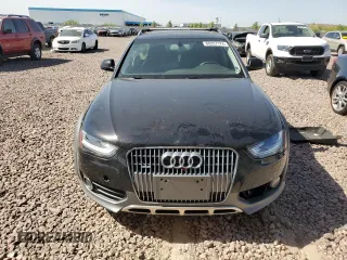 2015 Audi allroad Premium Plus with VIN WA1UFAFL1FA051883, listed as a Copart auction lot 60257174 with 86,382 mi miles and Salvage Title. Bid and sale history available at carsss.com. Image 5.