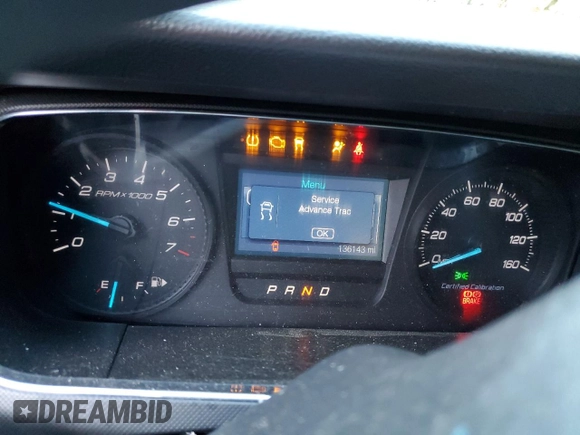 2014 Ford Police Interceptor with VIN 1FAHP2MTXEG124103, listed as a Copart auction lot 72791314 with 136,143 mi miles and Clean title. Bid and sale history available at DreamBid. Image 9.
